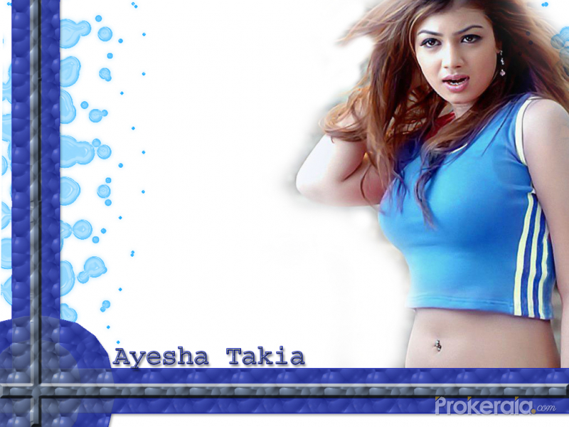Ayesha Takia Hot - HD Wallpaper 