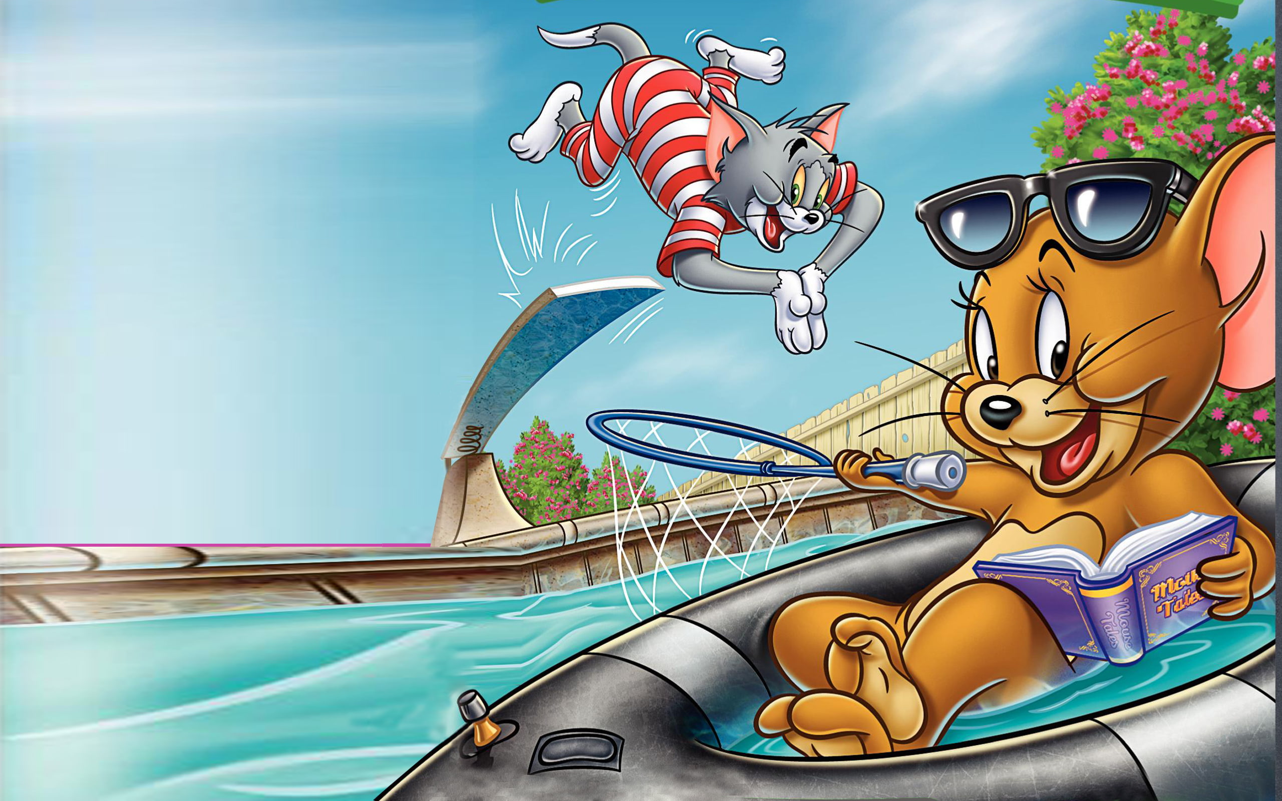 Tom And Jerry Wallpaper Hd - HD Wallpaper 