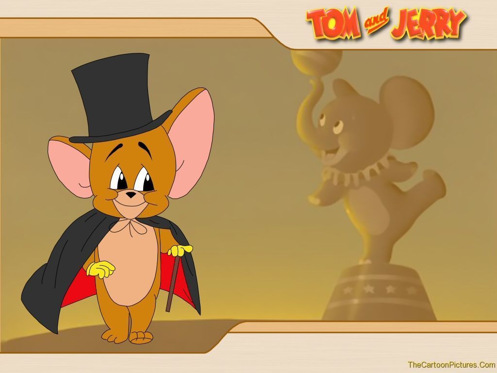 Tom And Jerry Wallpaper - Tom And Jerry Fanpop - HD Wallpaper 