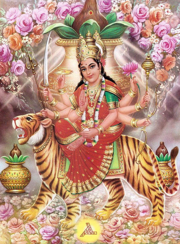 Vaishno Devi Wallpaper Hd For Laptop - Durga Maa - 736x995 Wallpaper -  