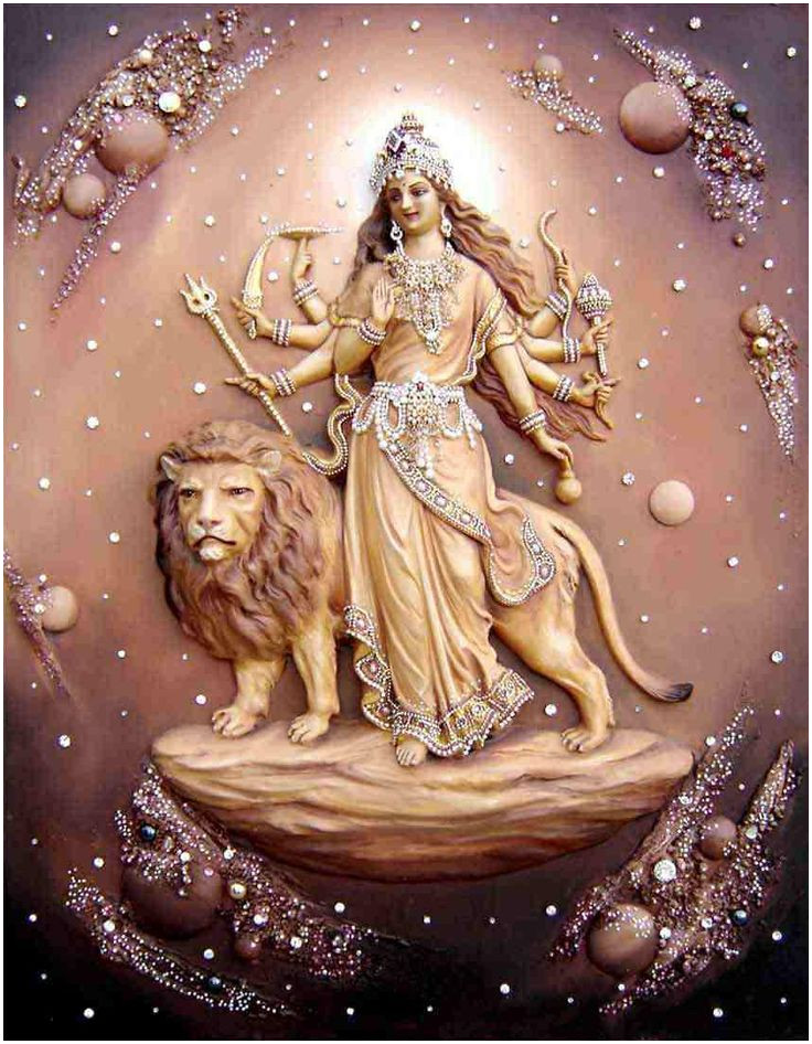 Best Mata Vaishno Devi Images On Pinterest Vaishno - Best Pic Of Maa Durga - HD Wallpaper 