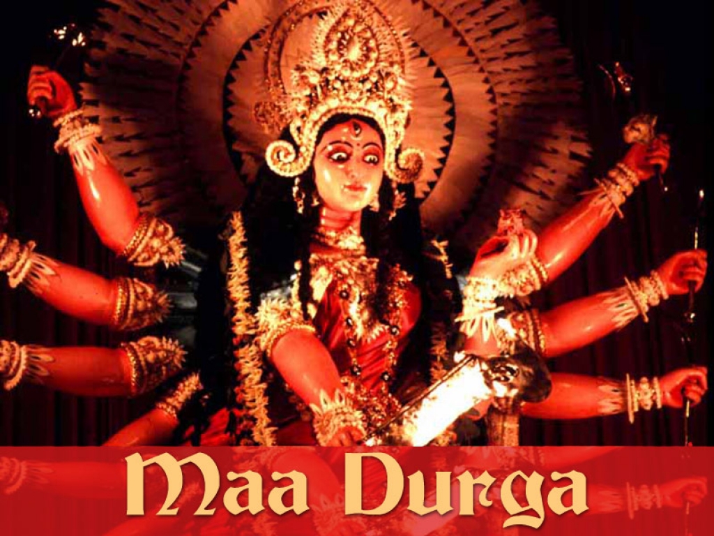 Mata Vaishno Devi Wallpapers Free Download - Dangerous Durga Puja - HD Wallpaper 