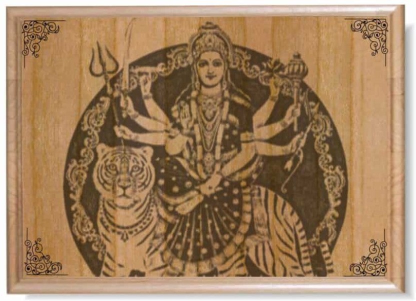 Art And Craft Of Navratri - HD Wallpaper 