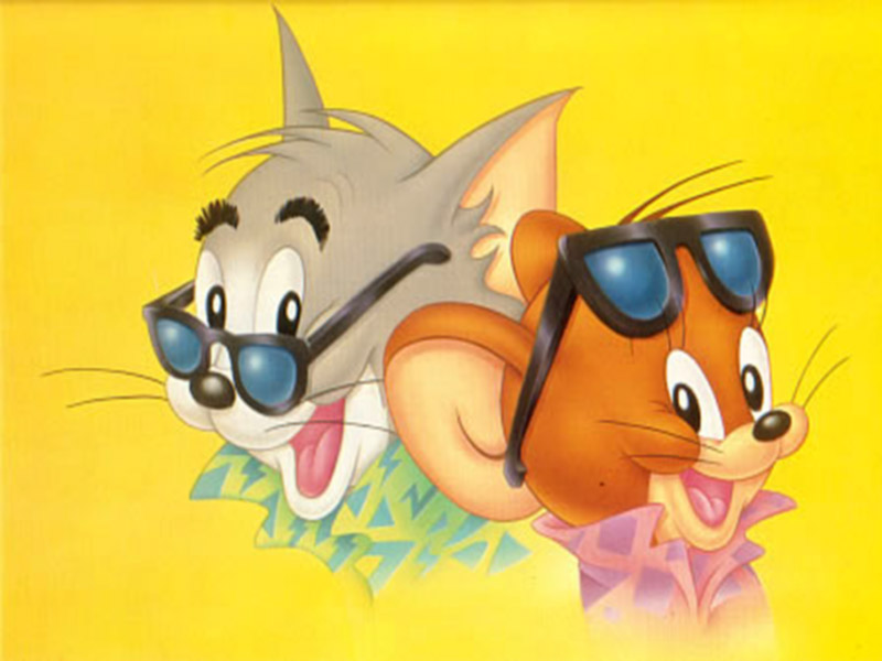 2016 Tom And Jerry Hdq Wallpapers - HD Wallpaper 