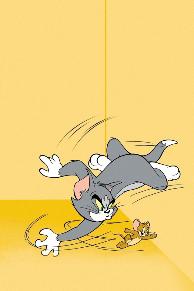 Iphone Tom And Jerry - HD Wallpaper 