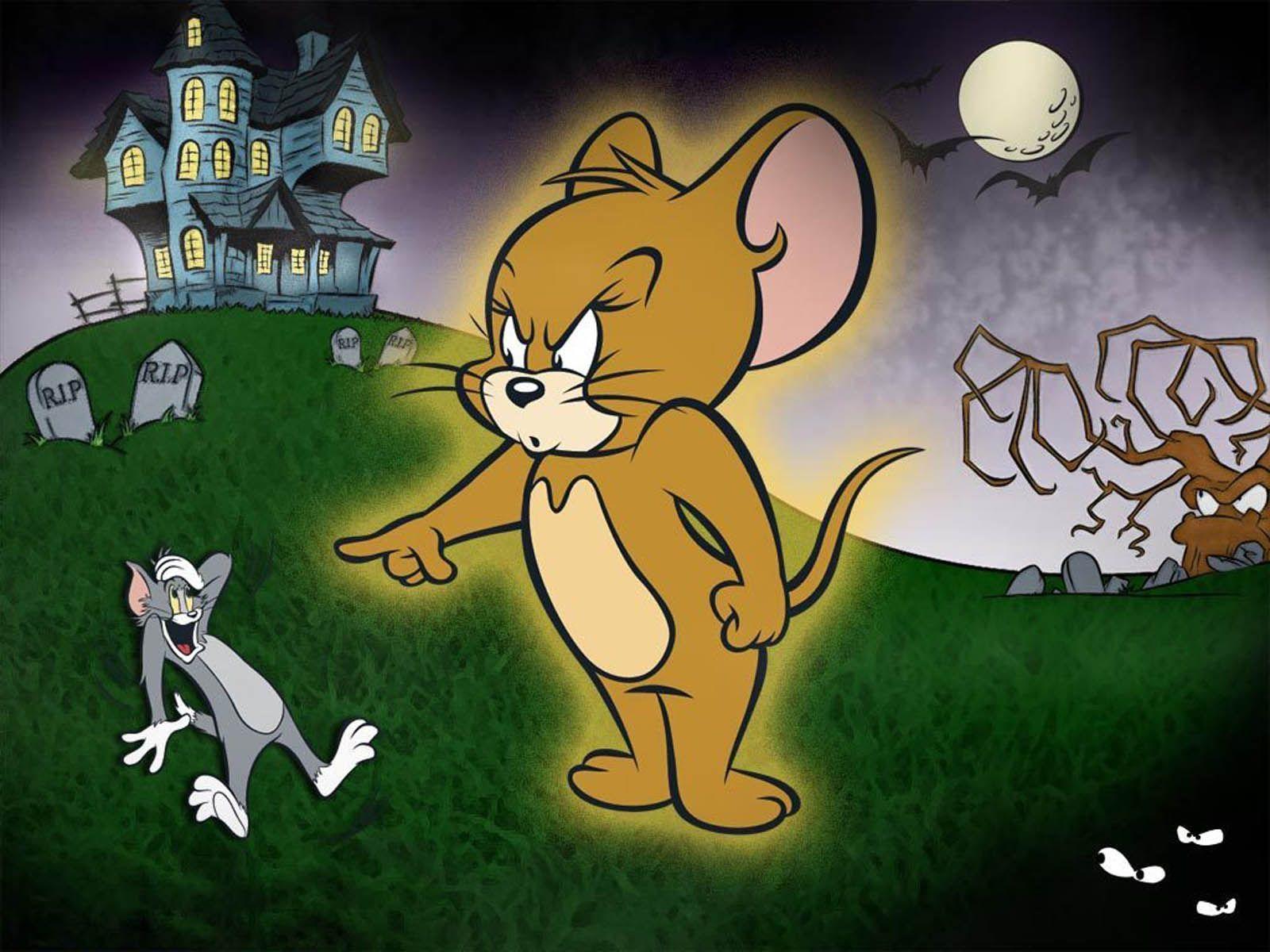 Tom and jerry wallpaper