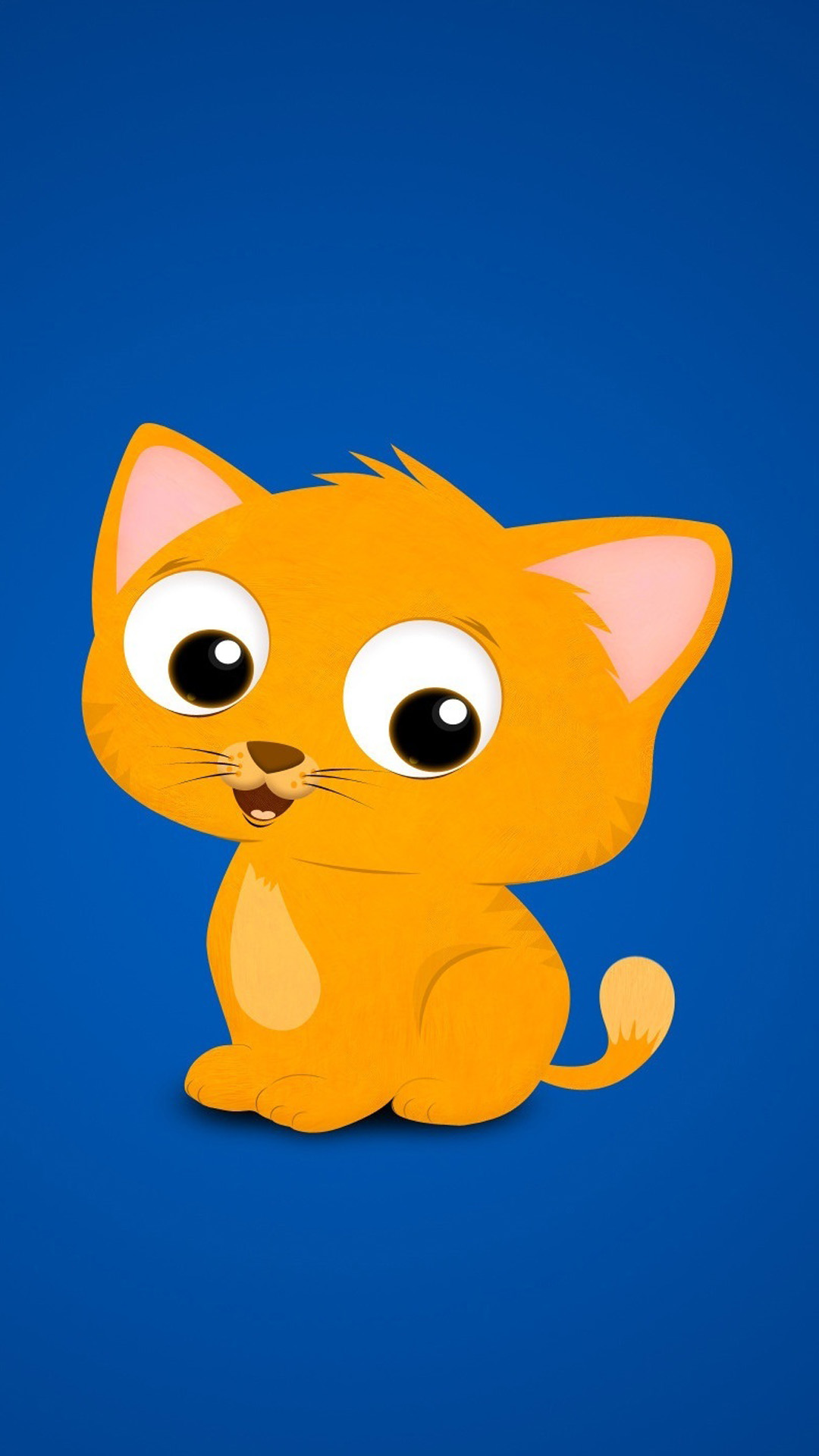Cartoon Kitten Wallpaper - Hình Nền Iphone 7 Plus Chất - HD Wallpaper 