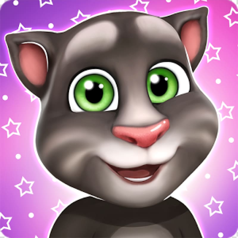 Talking Tom, My Talking Tom Talking Angela Talking - Talking Tom Talking Ángela - HD Wallpaper 