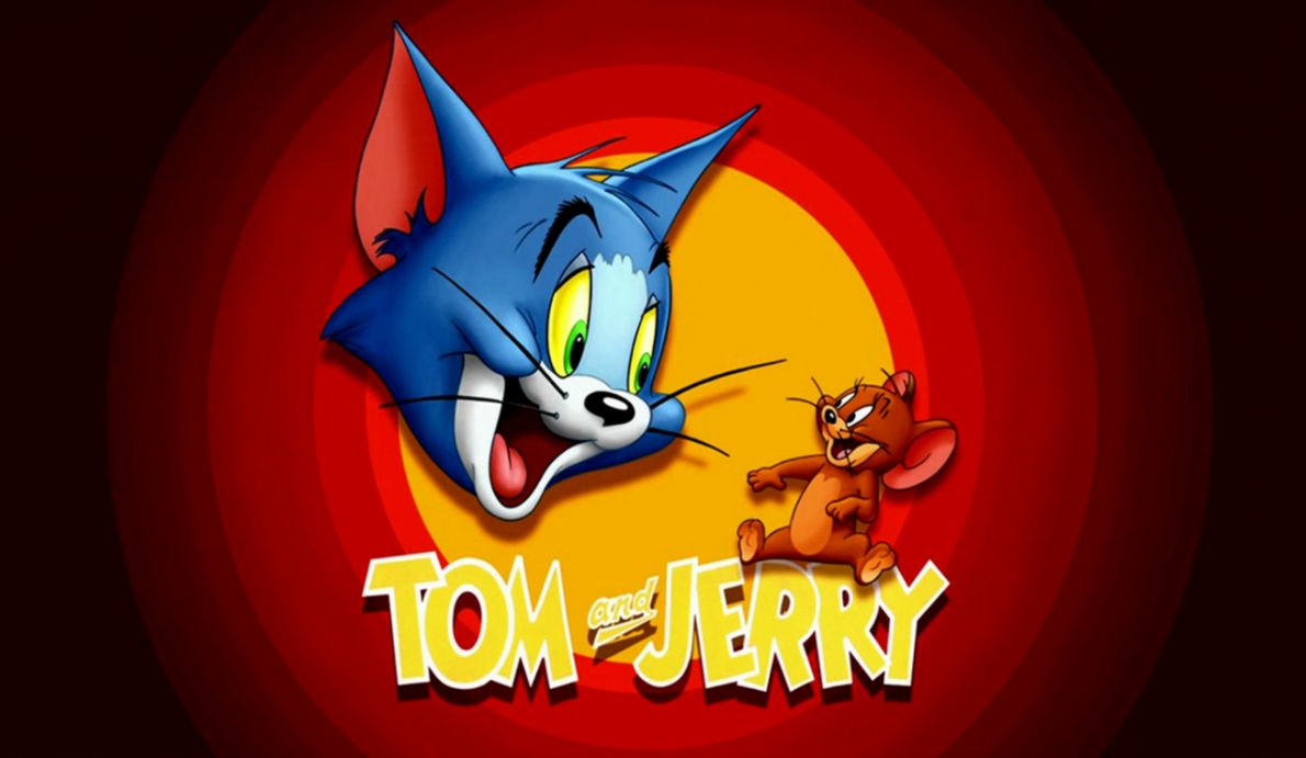 3d Tom And Jerry Wallpaper For Desktop Popular Desktop - Tom Y Jerry Warner Bros - HD Wallpaper 