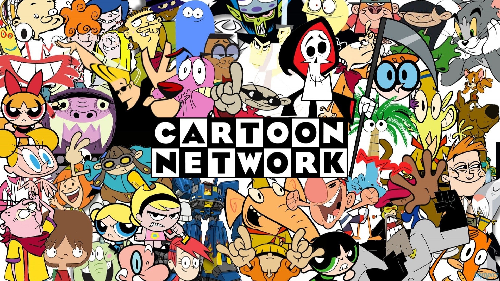 Cartoon Network Poster - HD Wallpaper 