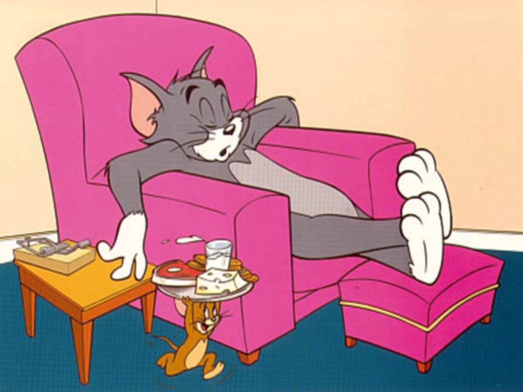 Tom And Jerry Widescreen Image Wallpaper For Phone - Tom And Jerry 50s - HD Wallpaper 