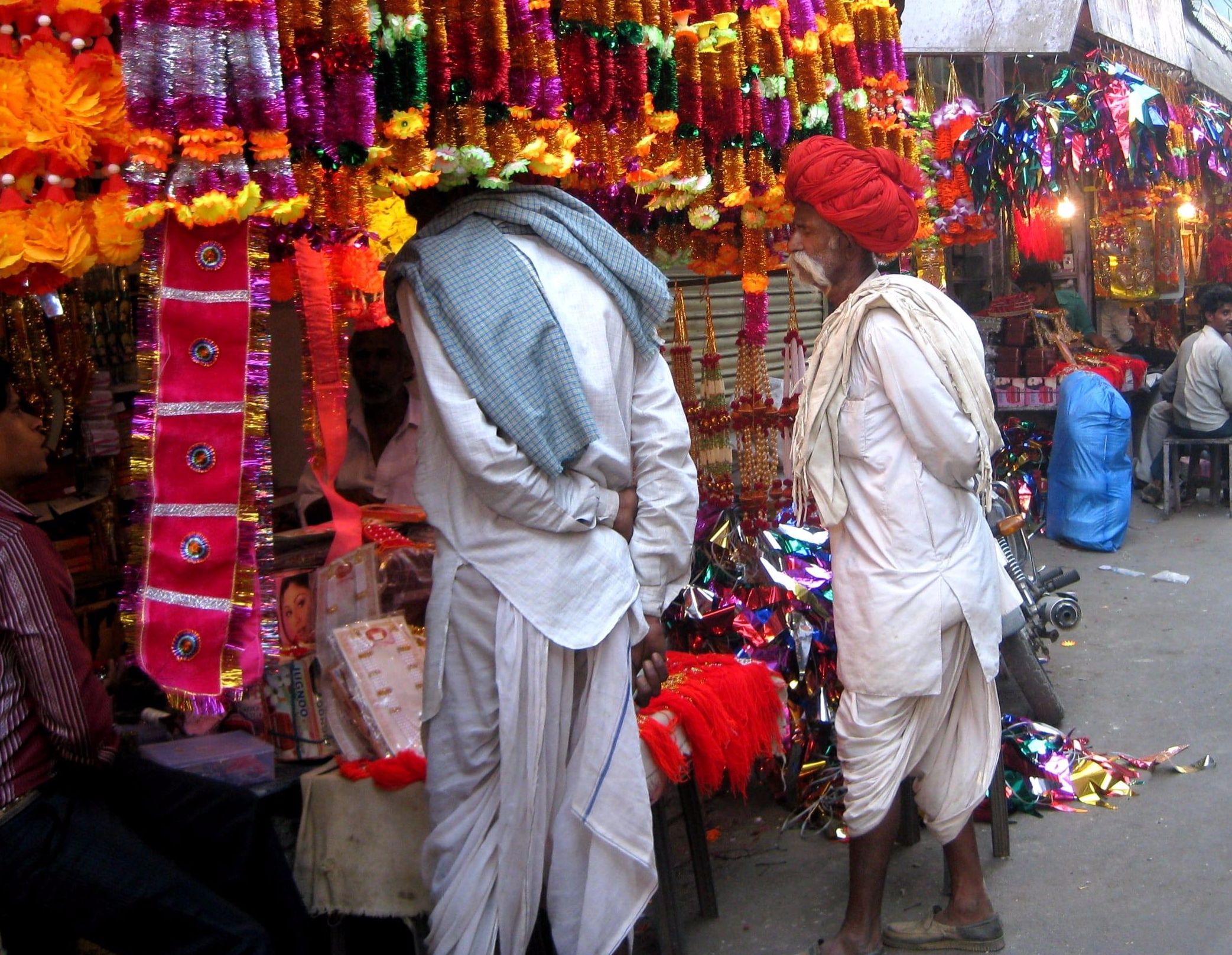 Bazar Bundi Rajasthan - HD Wallpaper 