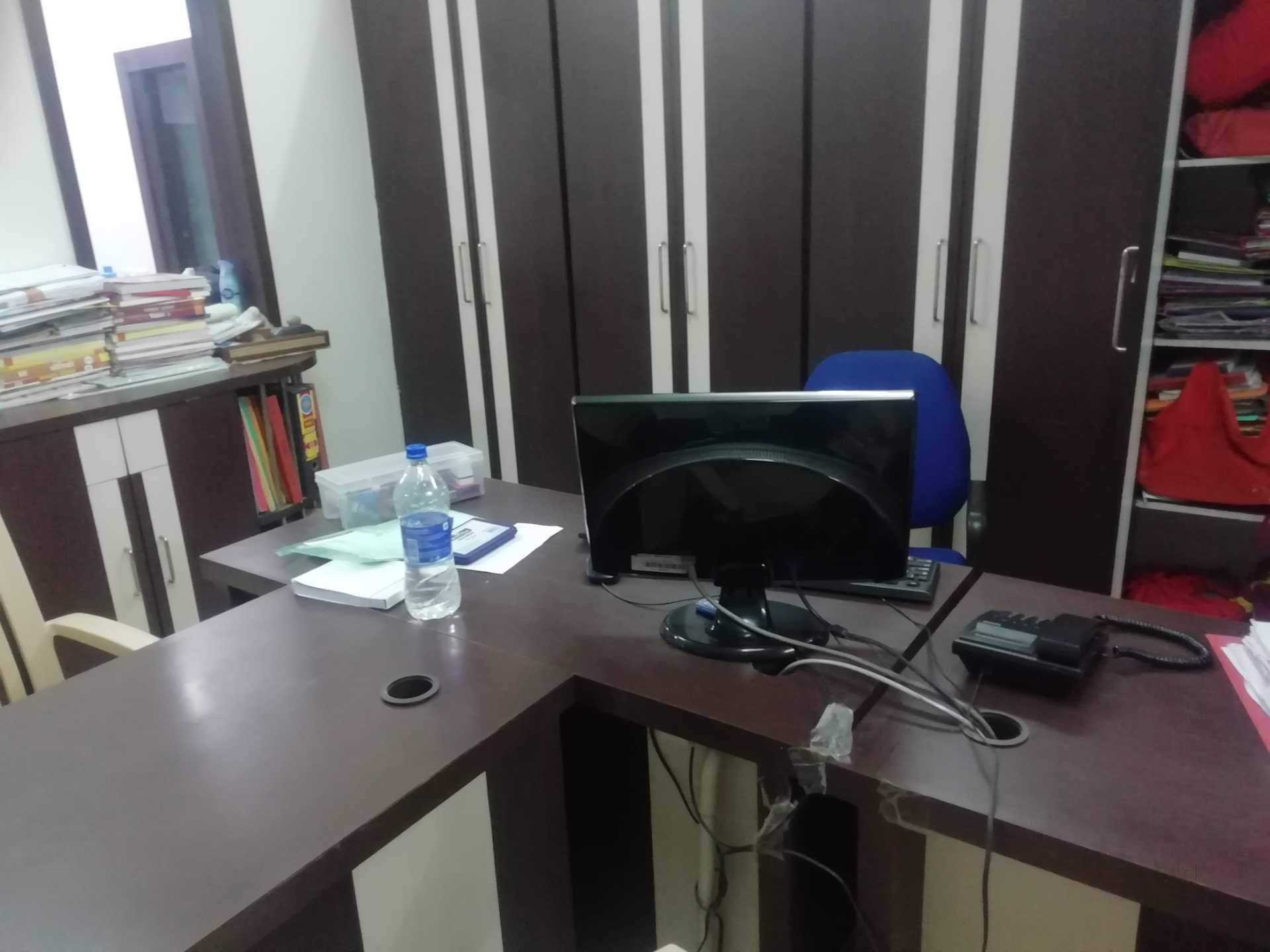 Computer Desk - HD Wallpaper 