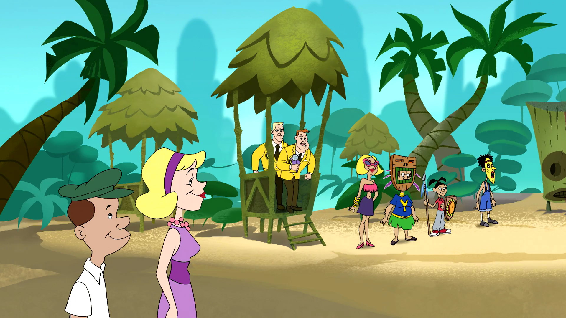 Tom And Jerry Astronaut - HD Wallpaper 