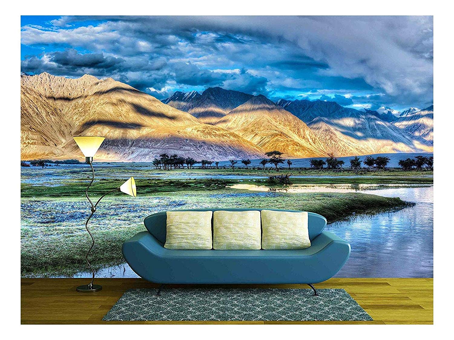 Nubra Valley Hdr - HD Wallpaper 