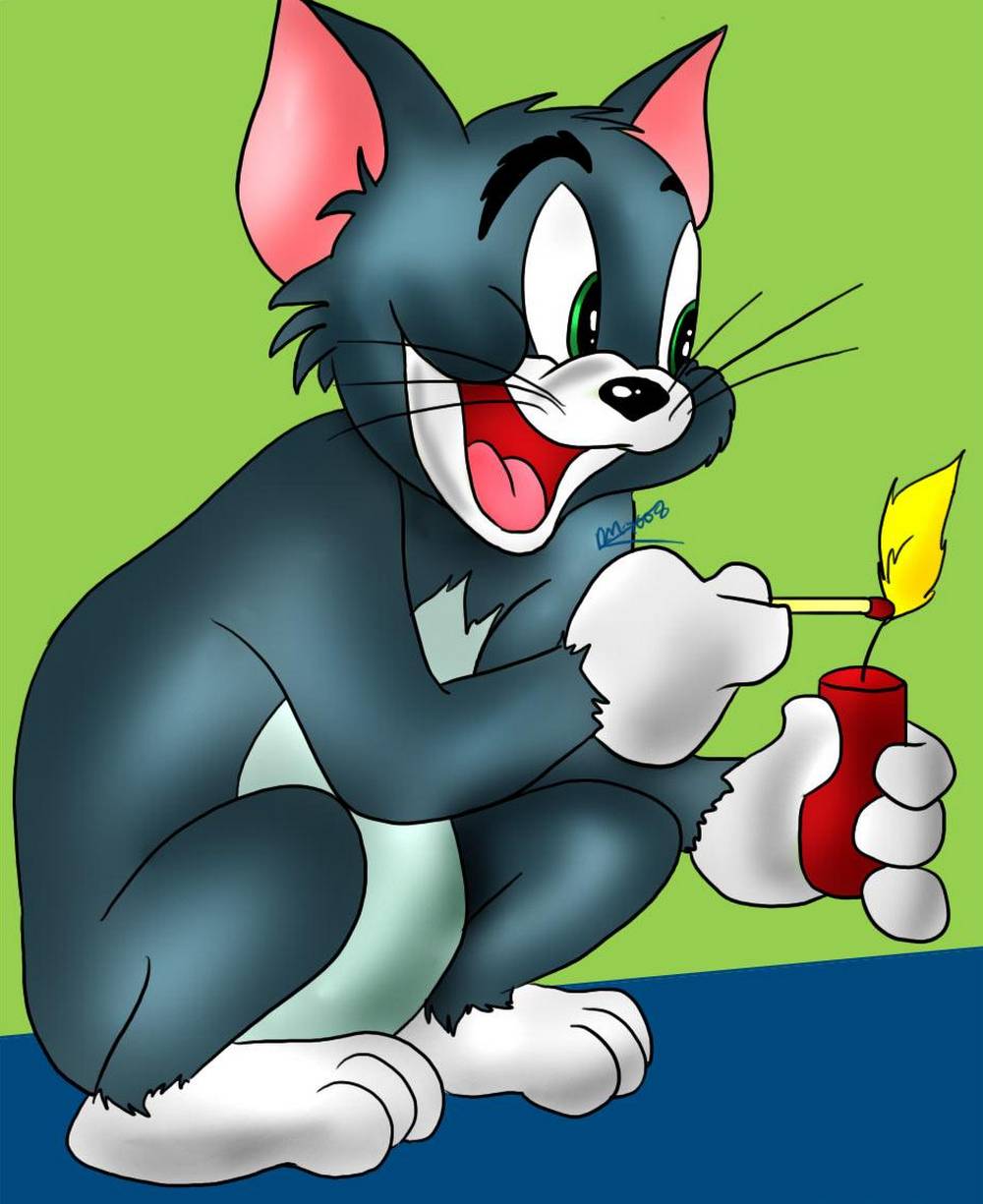 Tom And Jerry Cartoon Full Hd Wallpapers Download - 1000x1225 Wallpaper -  