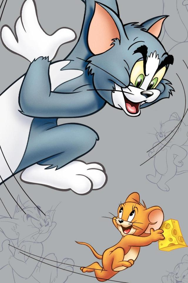 Tom And Jerry Golf Hd Wallpaper - Tom And Jerry Mobile Wallpaper Hd -  640x960 Wallpaper 