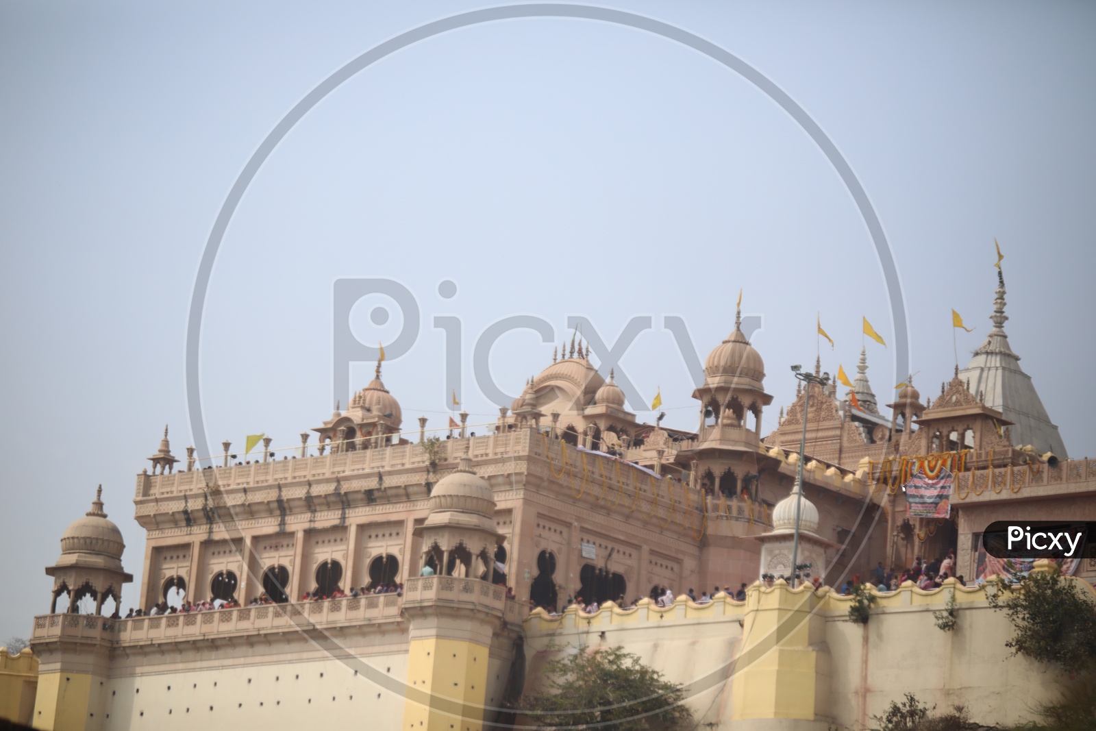 Hindu Temple - HD Wallpaper 