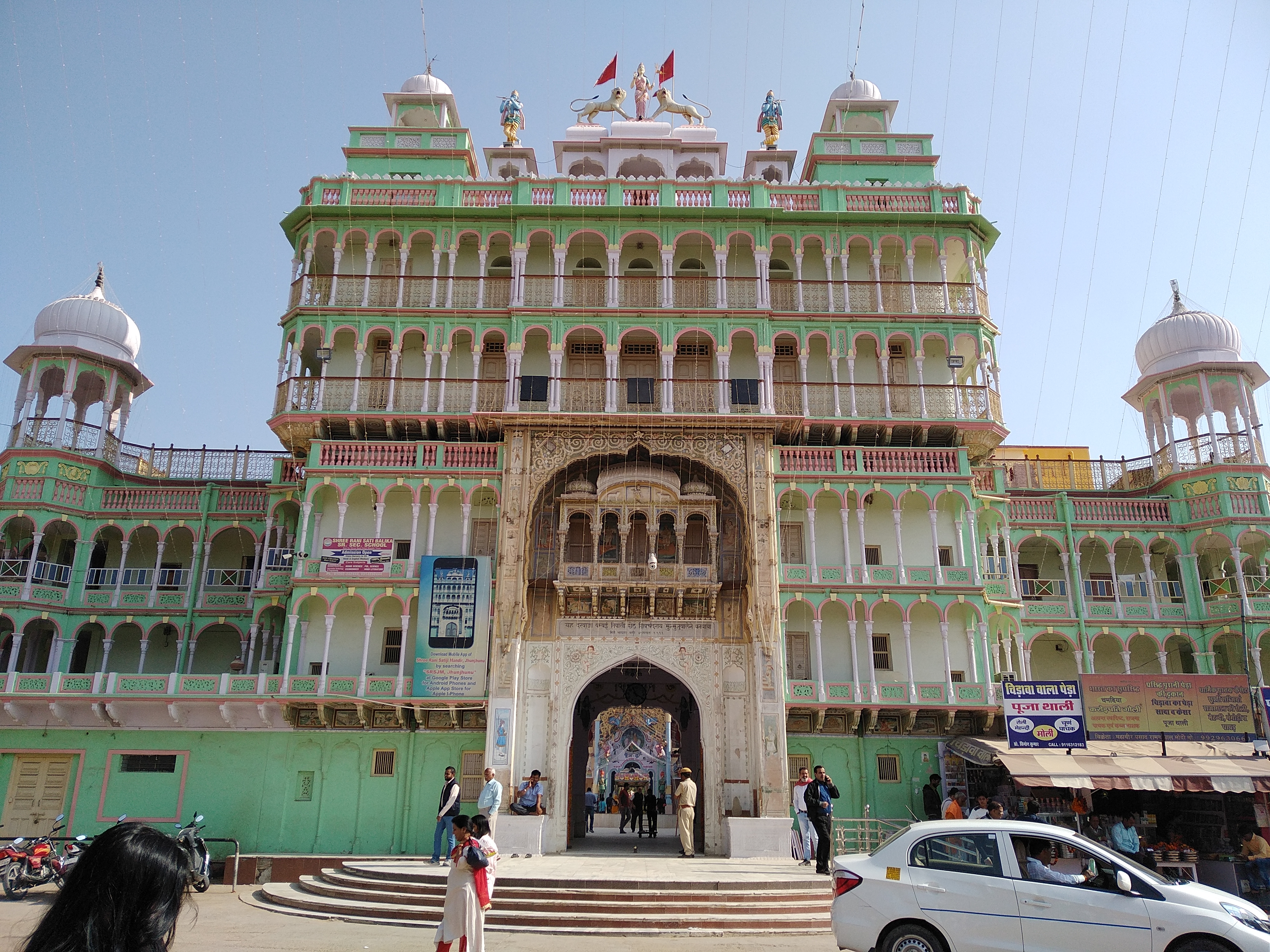 Rani Sati Temple - HD Wallpaper 