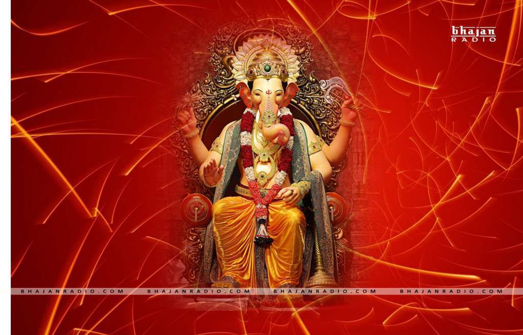 Lalbaugcha Raja 2010 - HD Wallpaper 