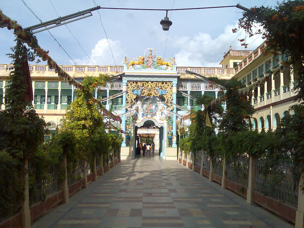 Rani Sati Dadi Temple - Palace - HD Wallpaper 