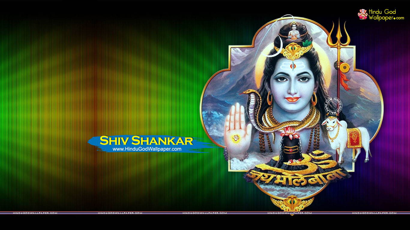 Shiv Shankar Background - 1366x768 Wallpaper 
