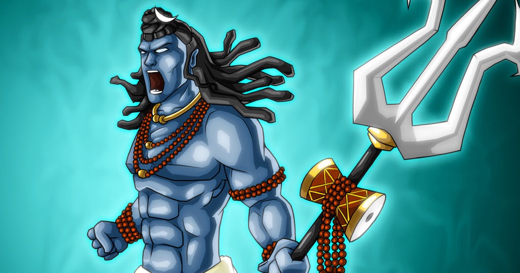 Lord Shiva Angry Tandav - Mahakal Dp Full Size - HD Wallpaper 