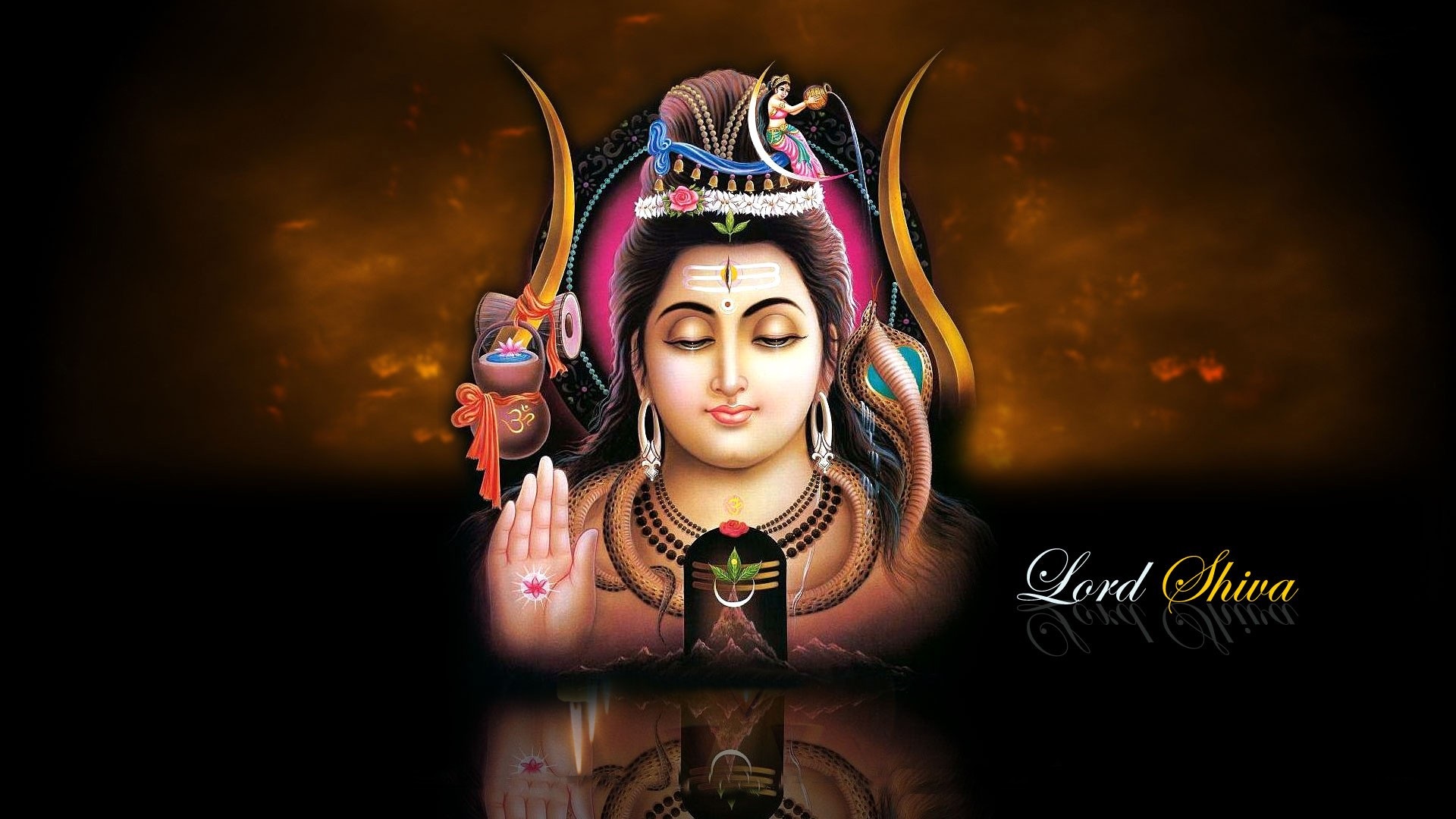 Shiva Hd Images - Lord Shiva - HD Wallpaper 