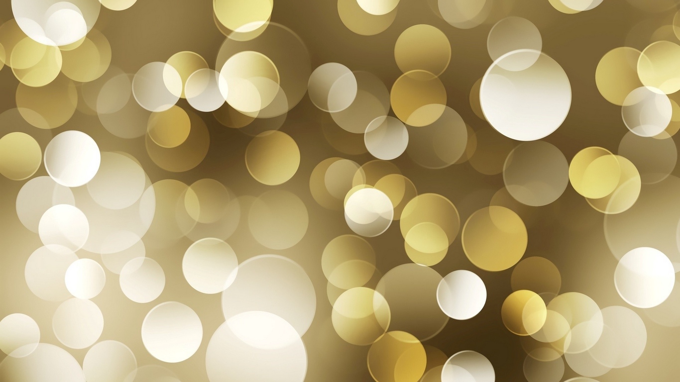 Wallpaper Highlights, Circles, Size, Background, Faded - Gold Lights Background Hd - HD Wallpaper 