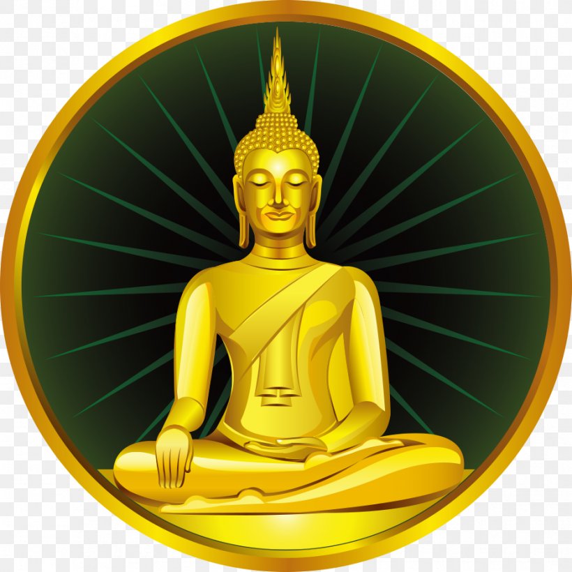 Golden Buddha Gautama Buddha Buddhahood Buddha Images - Lord Buddha And Buddhism - HD Wallpaper 