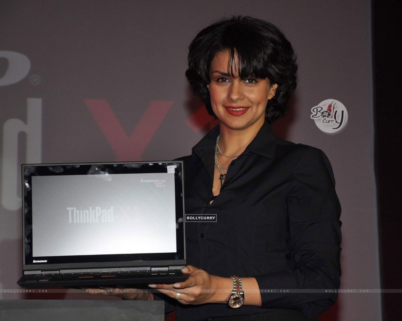 Gul Panag At Lenovo Thinkpad Laptop Launch, Taj Size - Netbook - HD Wallpaper 
