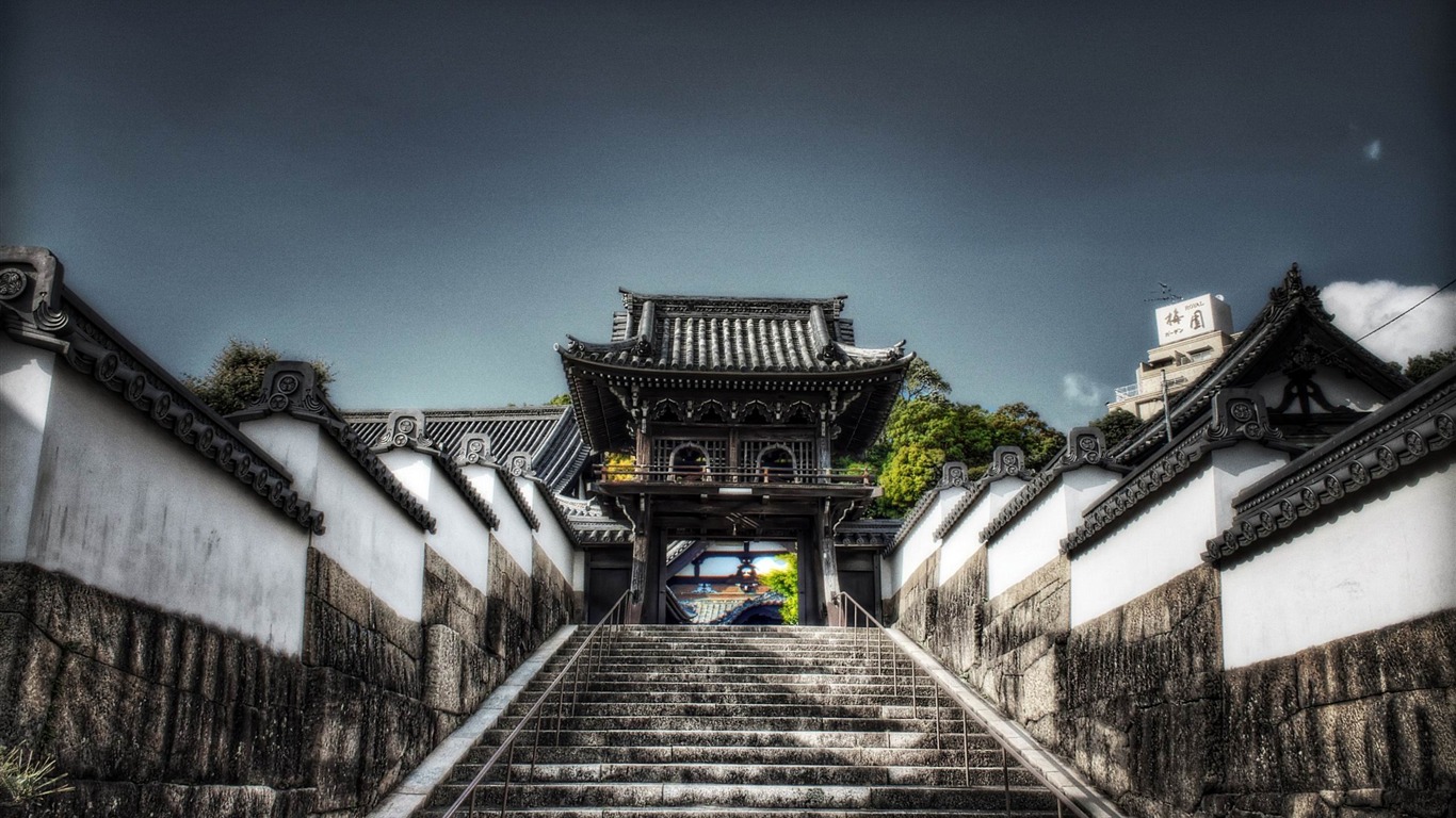 Path To Paradise-japanese Landscape Wallpaper2012 - Wallpaper - HD Wallpaper 