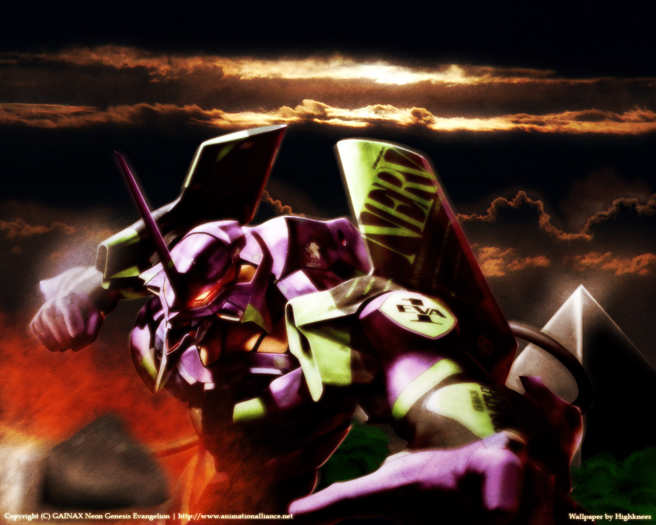 Evangelion - HD Wallpaper 