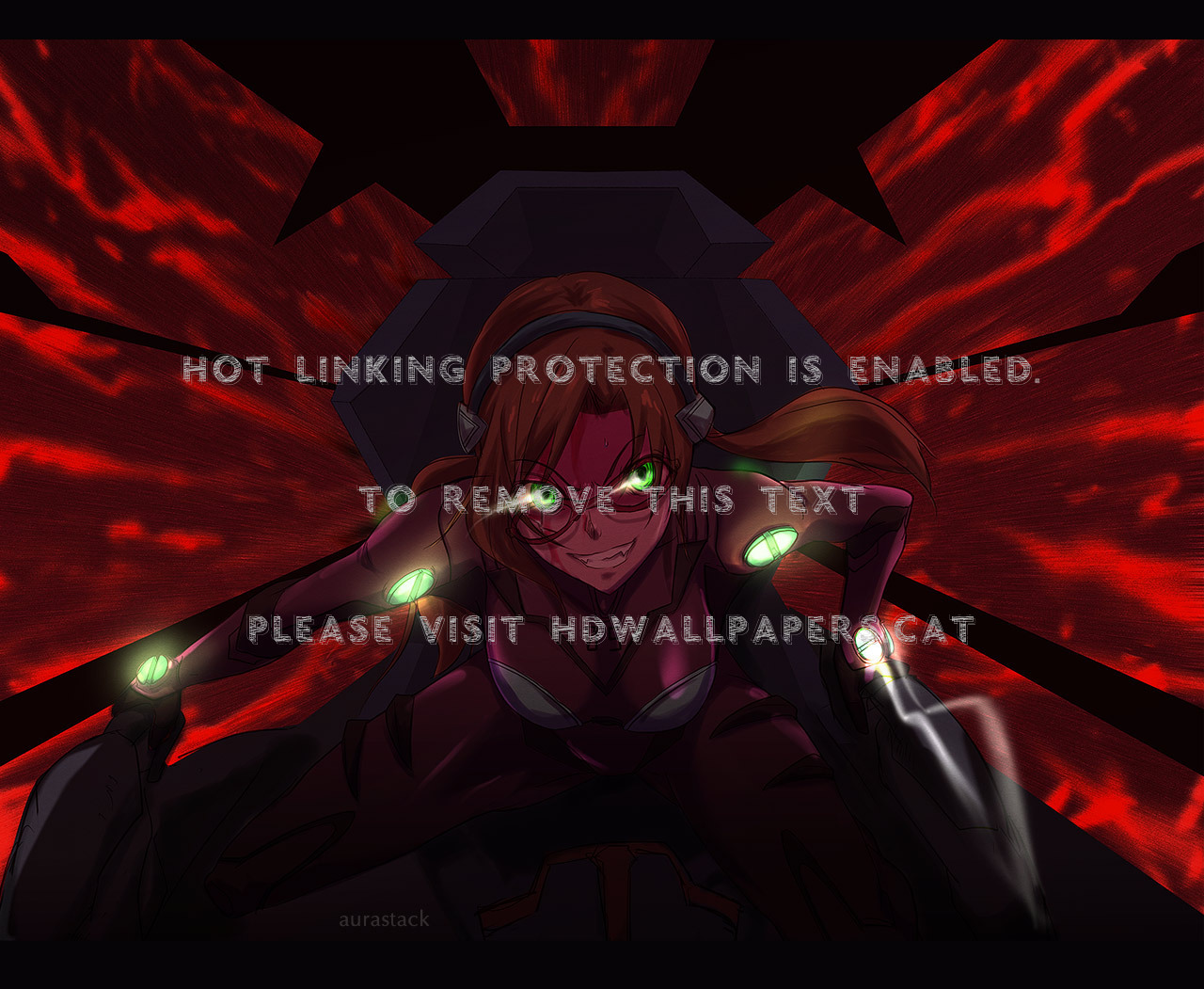 Nge-mari Plugsuit Neon Genesis Evangelion - Creepy Girl With White Eyes - HD Wallpaper 