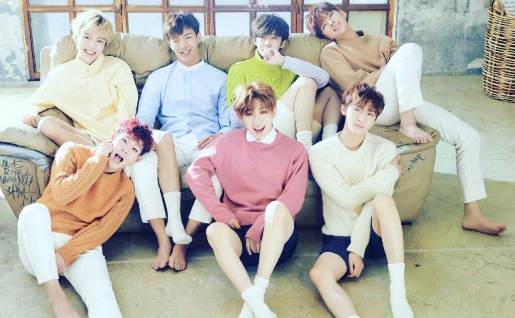 User Uploaded Image - Monsta X Sleep Group - HD Wallpaper 