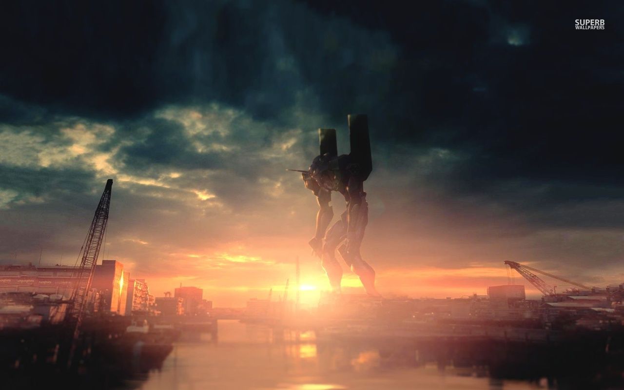 Evangelion Wallpaper Hd - HD Wallpaper 