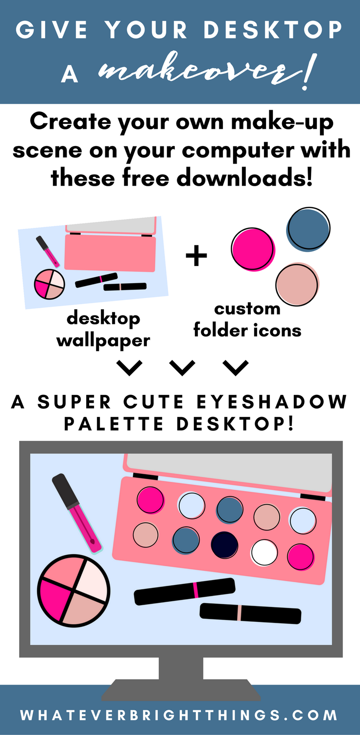 Decorate Your Desktop Get Organized For August With - Eye Shadow - HD Wallpaper 