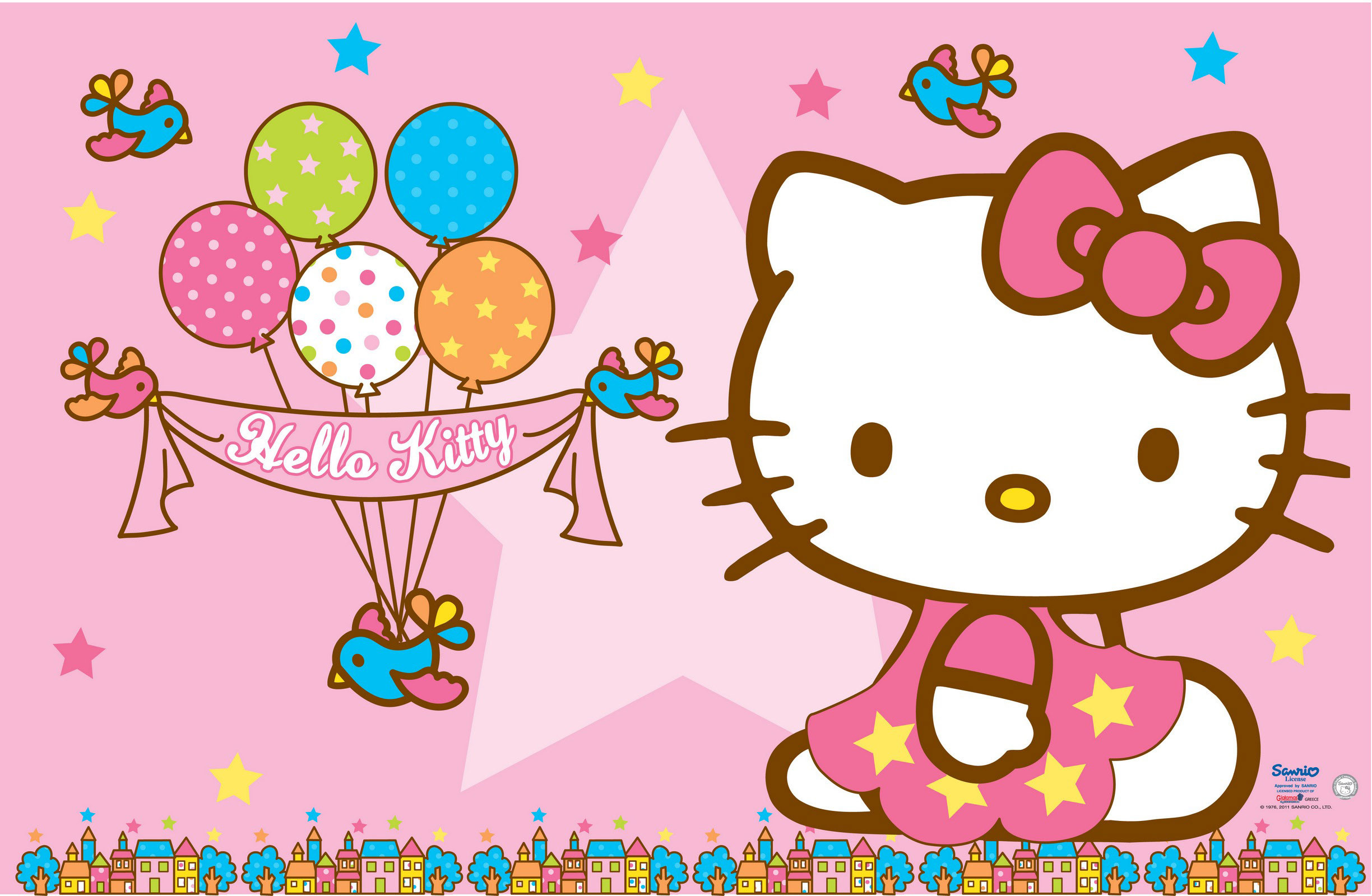 Hello Kitty Wallpapers Collection For Free Download - Hello Kitty Wallpaper Background - HD Wallpaper 