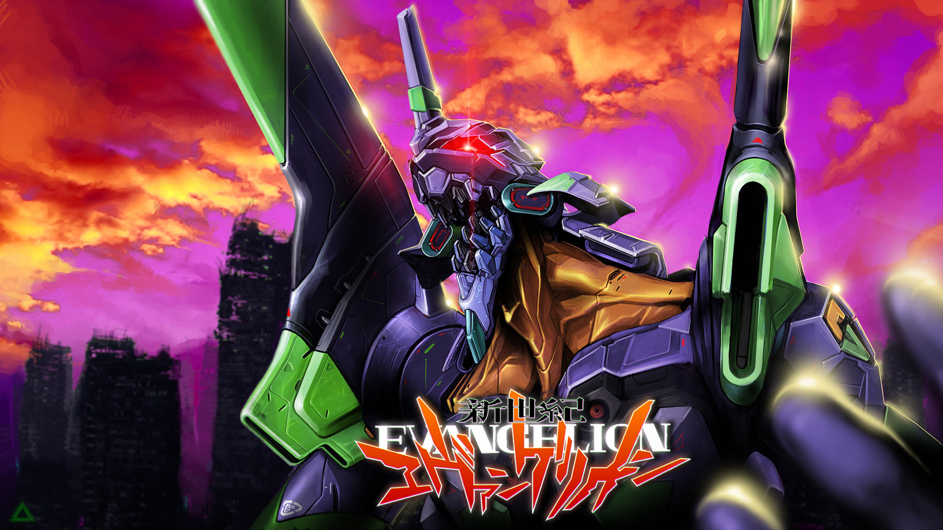 Neon Genesis Evangelion - HD Wallpaper 