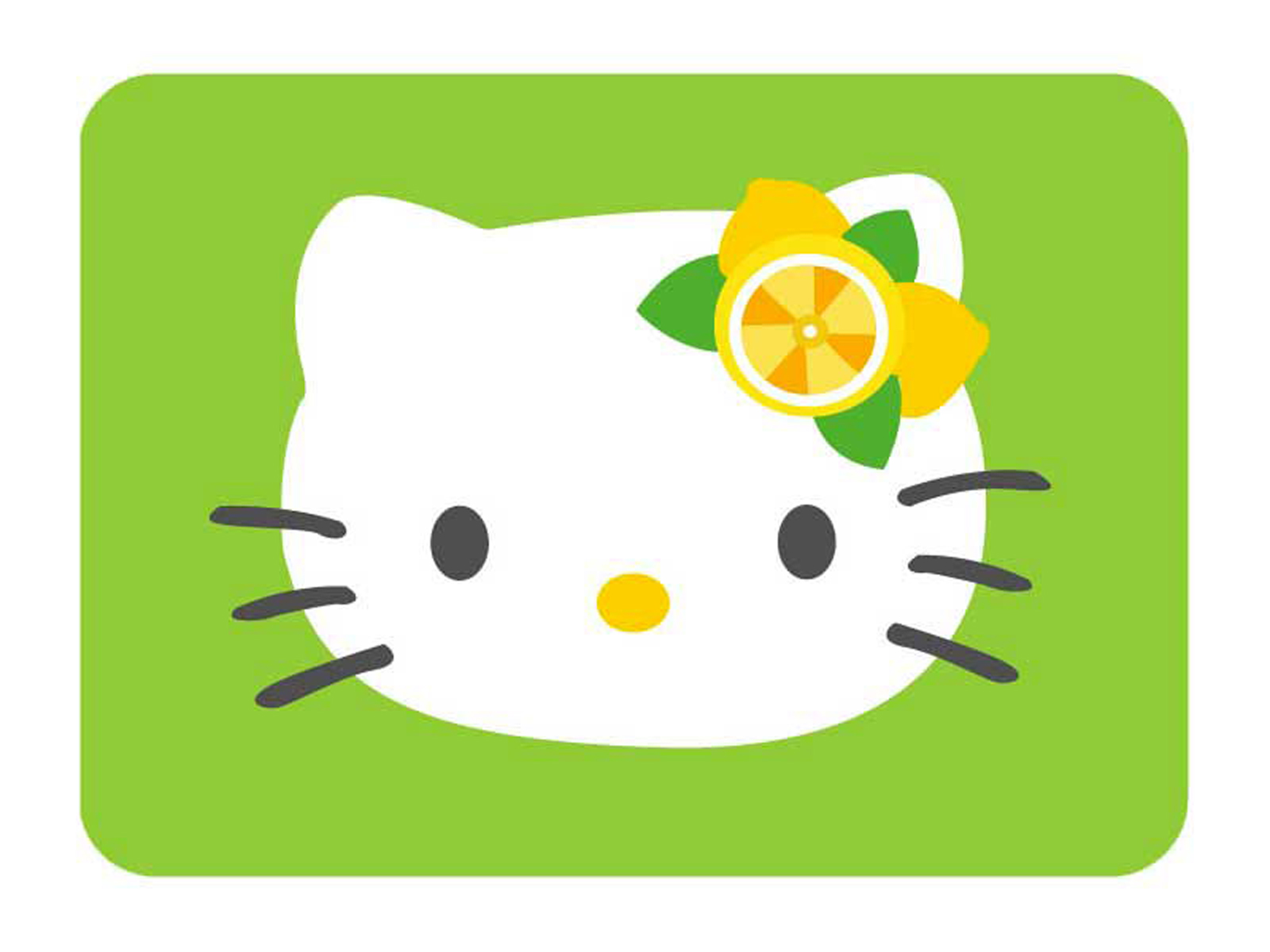 Hd Hello Kitty Wallpapers Download Free Wallpapers - Hello Kitty Black And Green - HD Wallpaper 