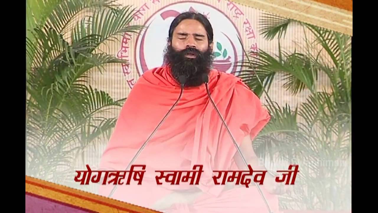 Yog Rishi Swami Ramdevji Yoga Image - Aastha Channel Baba Ramdev - HD Wallpaper 