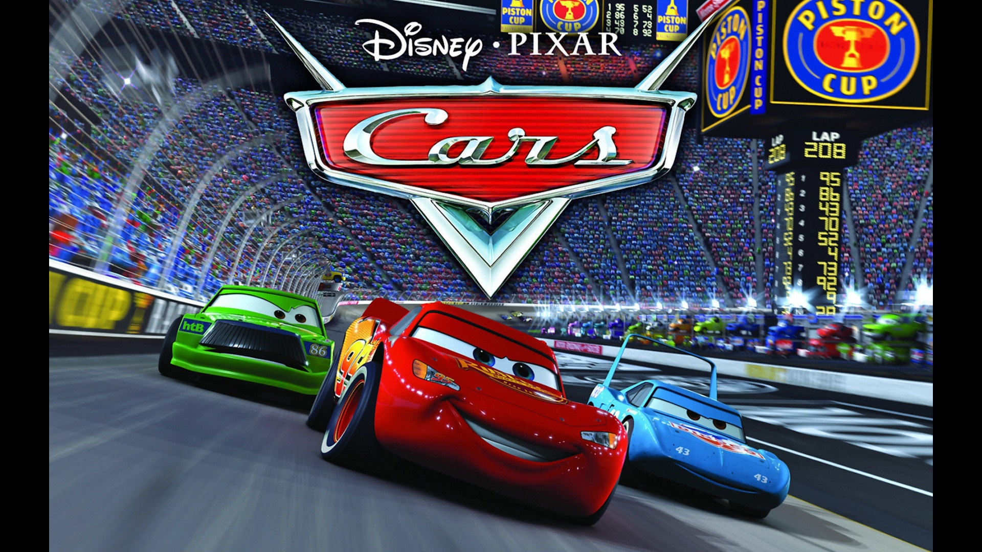 Disney Pixar Cars - Cars Disney Background - HD Wallpaper 