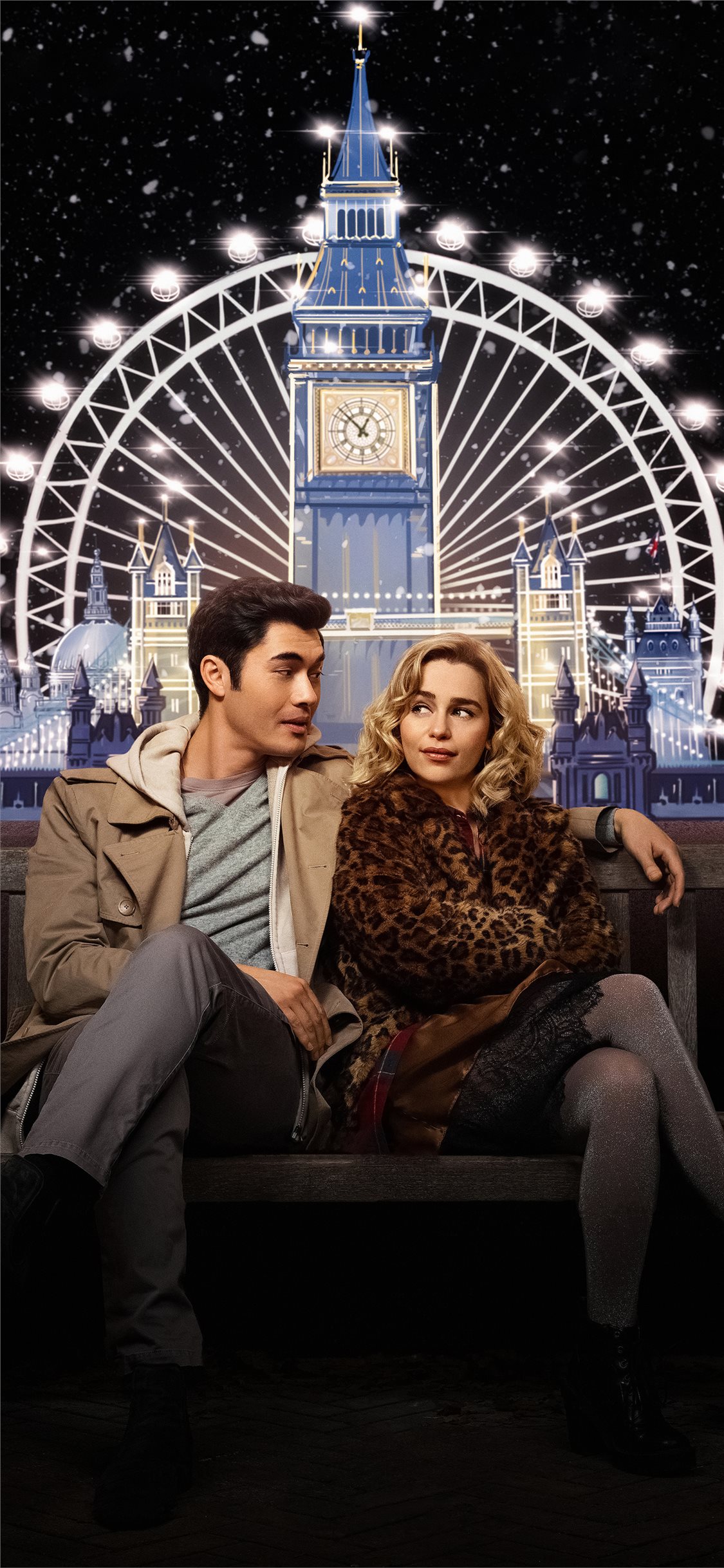 Emilia Clarke Last Christmas - HD Wallpaper 