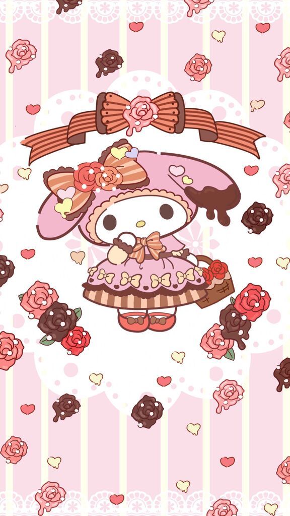 Sanrio Characters Kawaii Wallpaper Sanrio - HD Wallpaper 