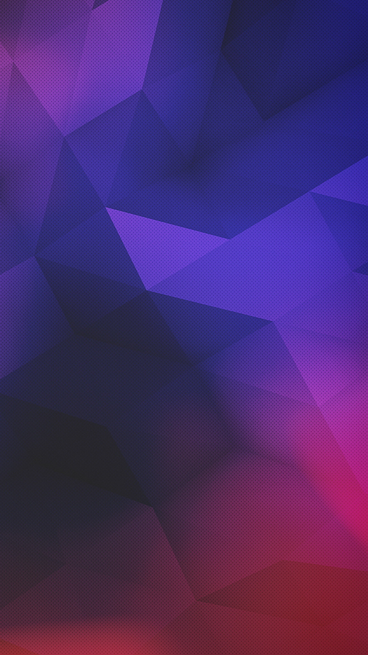 Geometry Minimalistic Neon Phone - HD Wallpaper 