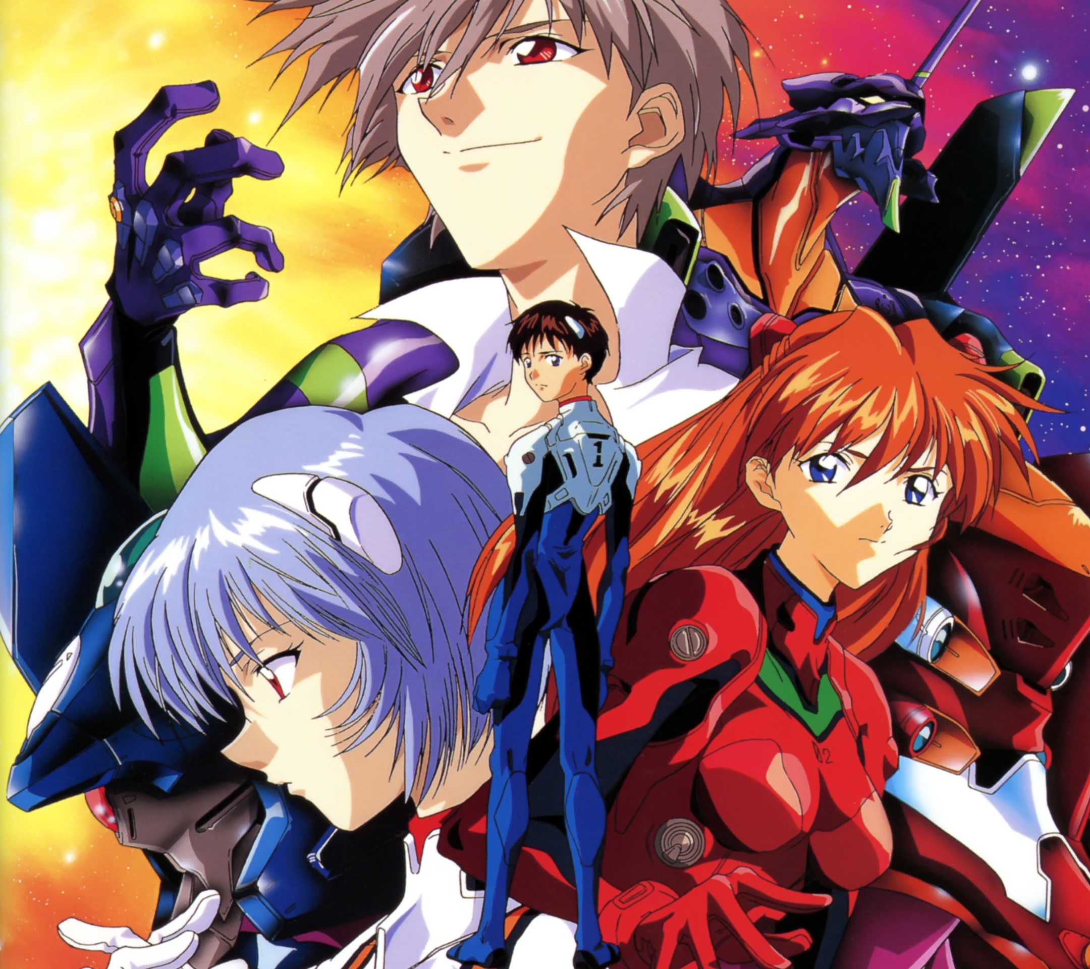 Neon Genesis Evangelion Imagenes Hd - HD Wallpaper 