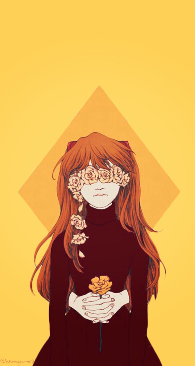 #evangelion #asukalangleysoryu #asuka #anime #animegirl - HD Wallpaper 