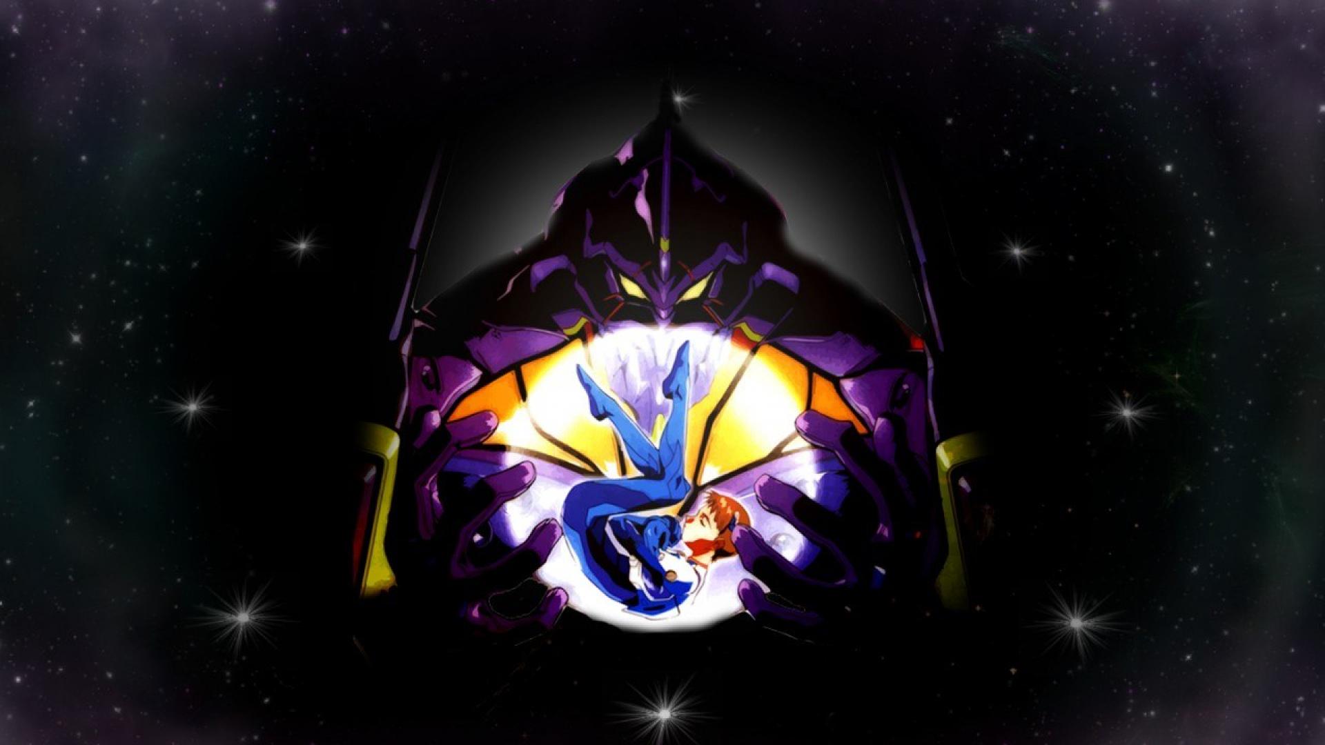 Neon Genesis Evangelion - HD Wallpaper 