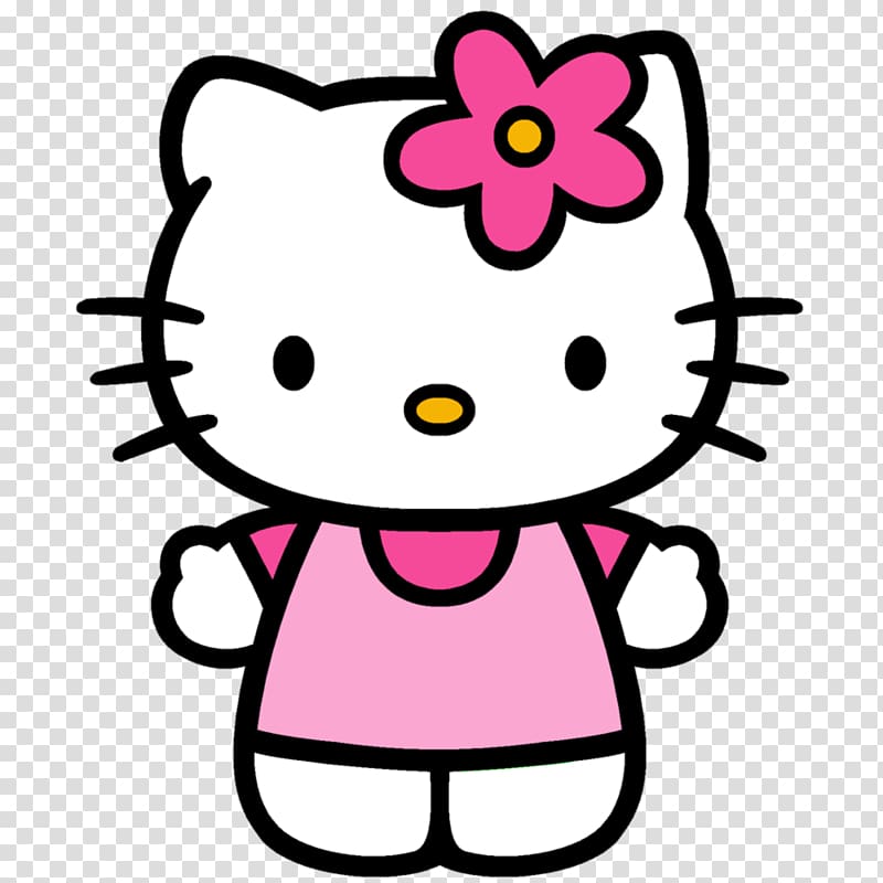 Hello Kitty Illustration, Hello Kitty Desktop Art , - Transparent Background Hello Kitty Png - HD Wallpaper 