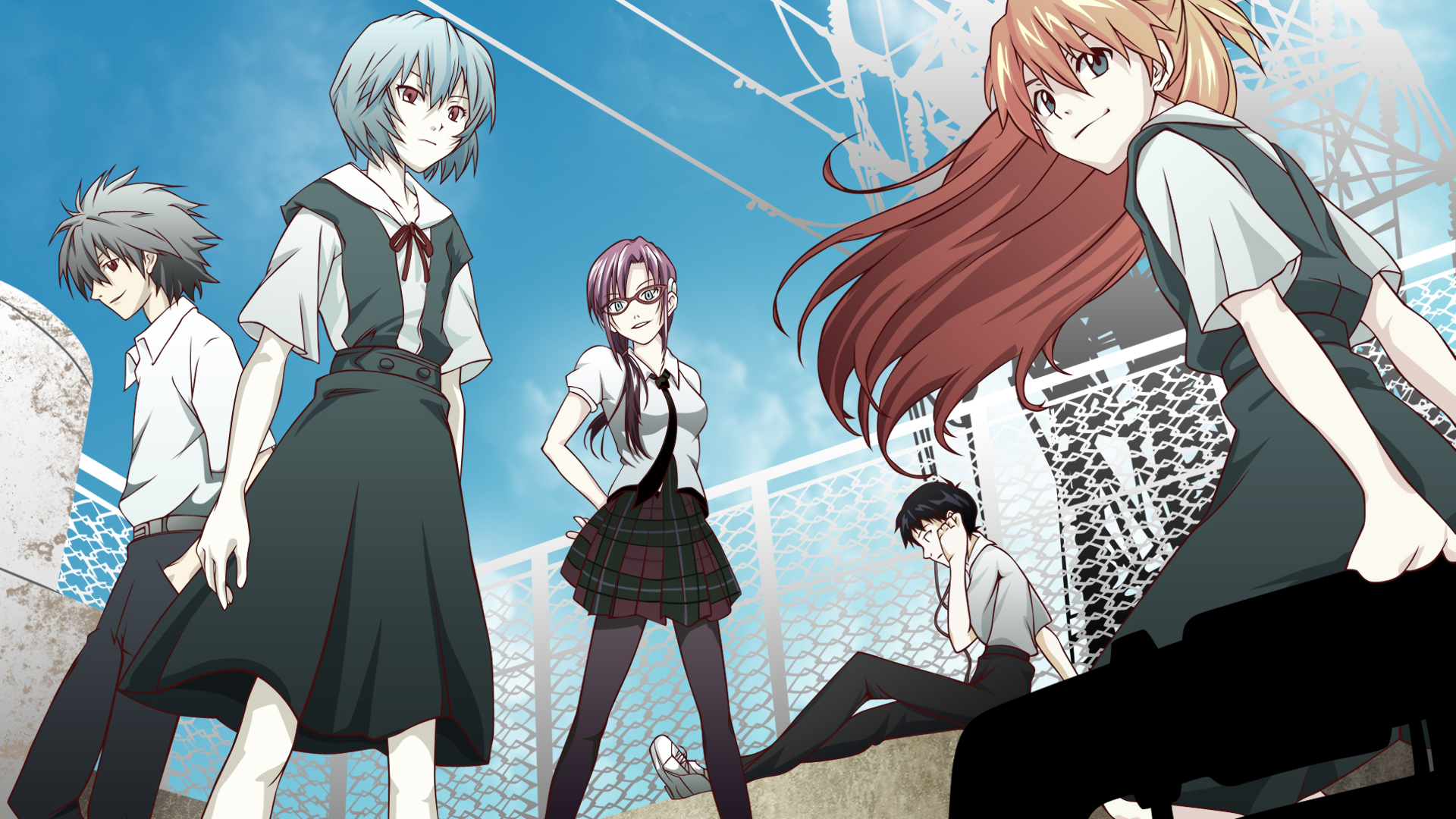 Neon Genesis Evangelion 2020 - HD Wallpaper 